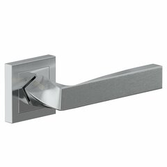 Ручка дверная Bravo A-201 SC МатХром