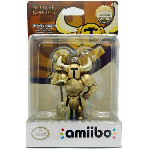 Фигурка Amiibo: Shovel Knight: Golden Knight