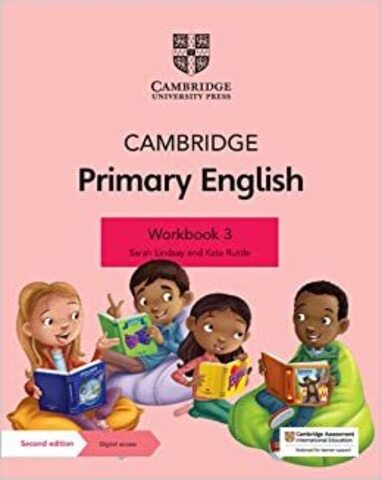 Cambridge Primary English Workbook 3 with Digital Access