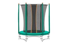 Недорогой детский батут для дачи Hasttings Classic Green (1,82 м)