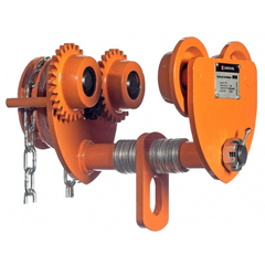 Тележка для ручной цепной тали приводная