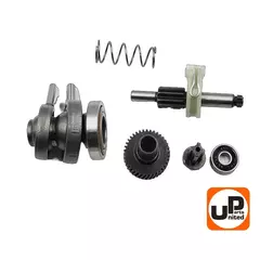 Вал UNITED PARTS в сборе с подшипником качения для BOSCH GBH2-28 (90-0934)