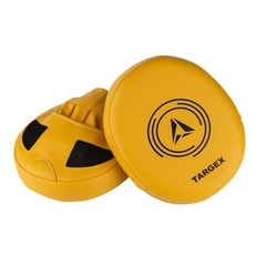 Лапы боксерские TARGEX AIR желтые