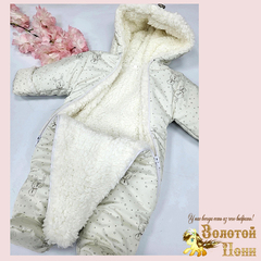 Комбинезон евро-мех (62-74) 241007-NV4418