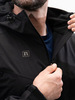Элитная мембранная куртка Noname Camp Jacket 23 UX Black