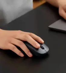 Мышь беспроводная Xiaomi Mouse Bluetooth Silent Dual Mode 2 (XMSMSB01YM) Black (Черная)