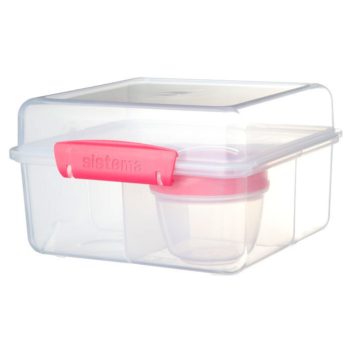 Ланчбокс с баночкой Sistema 