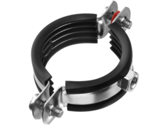 ЗУБР 1 1/2?, цинк, 8 шт, трубный хомут с гайкой (37850-47-52)