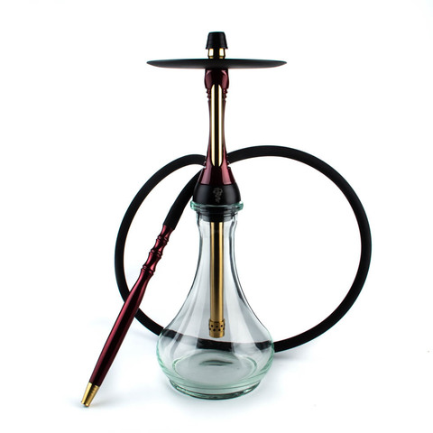 Кальян ALPHA HOOKAH MODEL S Candy Red