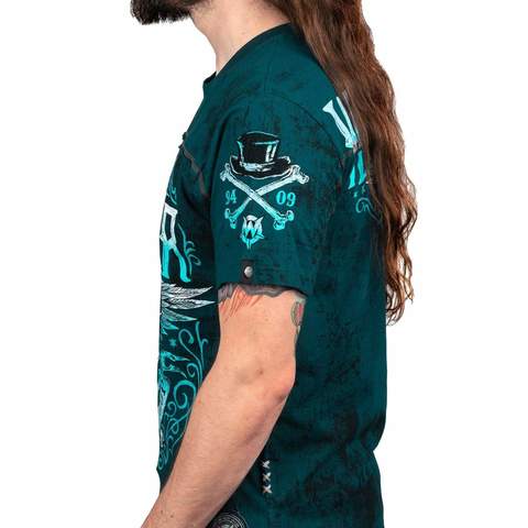 Wornstar | Футболка мужская ELEGANTLY WASTED TEE W010 левый бок