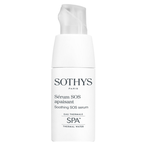 Sothys Sensitive Skin Line With SPA Thermal Water: Успокаивающая SOS-сыворотка для чувствительной кожи лица (Soothing SOS Serum)