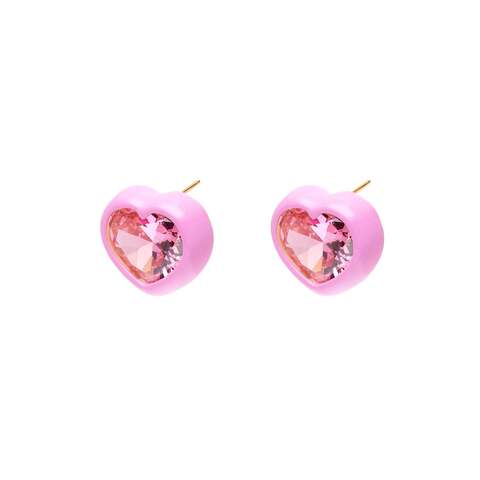Bonnie Pink and Pink Earrings