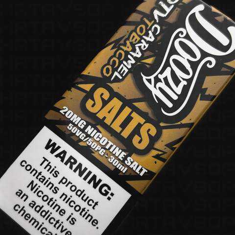 Caramel Tobacco Doozy Sweet Treats SALT