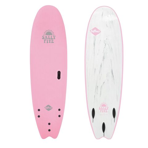 SOFTECH Handshaped Sally Fitzgibbons FB 7'0 Pink