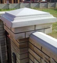 Крышка на колонну столба Молдинги