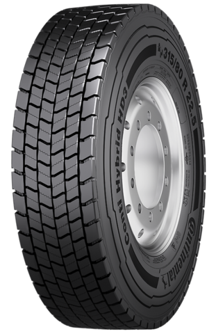 Грузовая шина Continental 315/70 R22.5 Conti Hybrid HD3