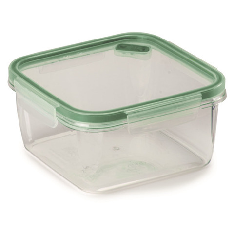Контейнер для СВЧ и заморозки 1.4л SNIPS зеленый