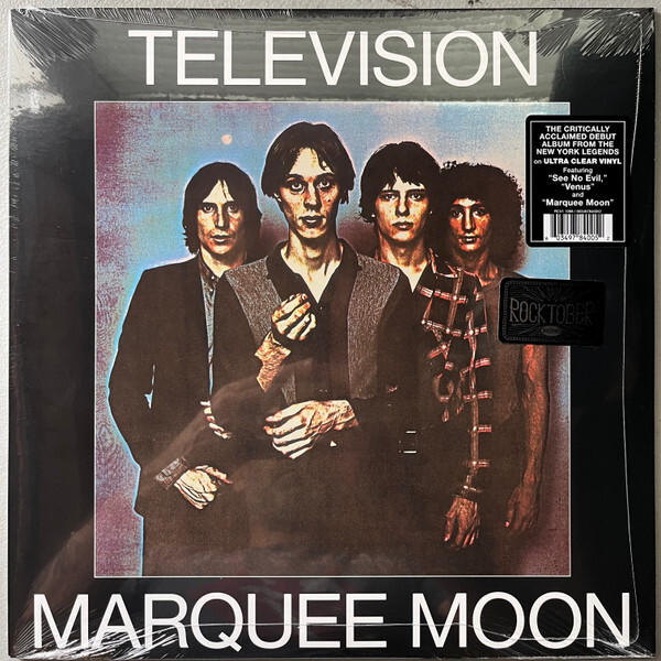 TELEVISION Marquee Moon (Ultra Clear) (Винил)
