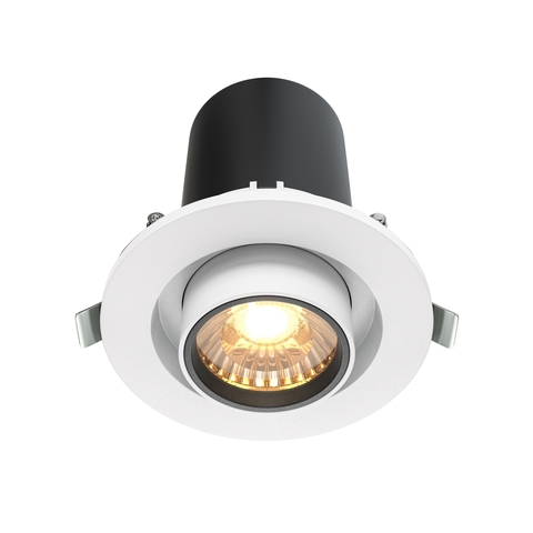 Встраиваемый светодиодный светильник Maytoni Hidden DL045-01-10W3K-W