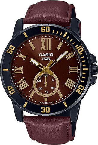 Наручные часы Casio MTP-VD200BL-5B фото