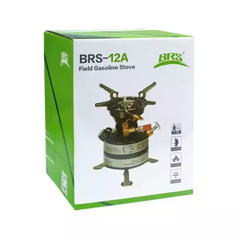 Горелка примус жидко-топливная портативная BRS-12A