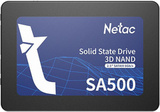 Накопитель SSD Netac SATA III 240GB NT01SA500-240-S3X SA500 2.5