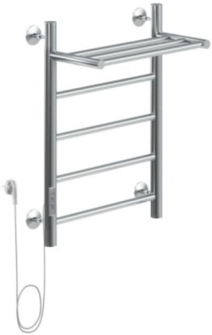 Aquanet Mauro 282062 Полотенцесушитель электрический с полкой