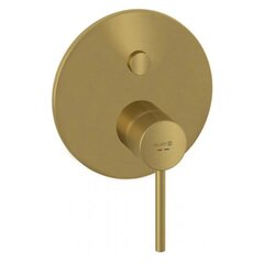 Kludi 38 659 N076 Bozz Смеситель для 2х потребителей (внешняя монтажная часть) брашированное золото фото