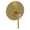 Kludi 38 659 N076 Bozz Смеситель для 2х потребителей (внешняя монтажная часть) брашированное золото