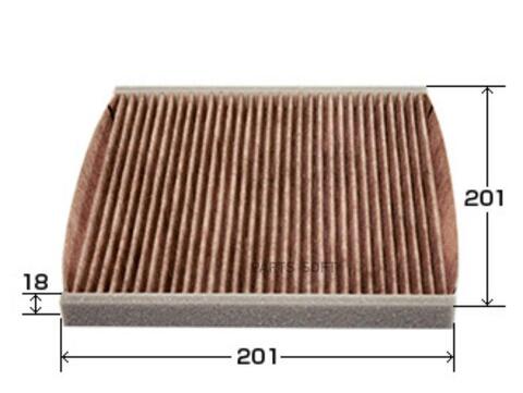 Фильтр салонный угольный VIC  AC-901EX