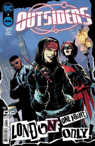 Outsiders Vol 5 #4 (Cover A)
