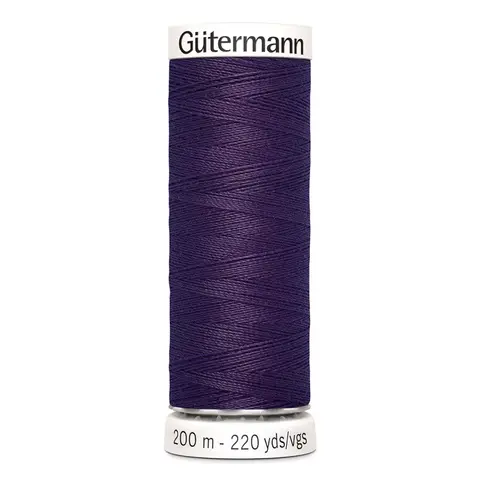 Нить Sew-All 200 м, Gutermann, 257 пыльно-фиолетовый
