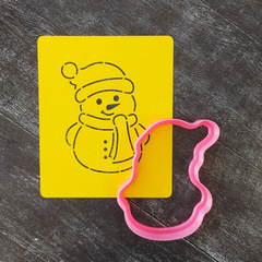 Снеговик №38