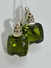 Элегант ( серьги из серебра)