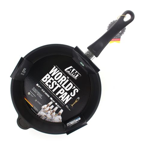 Сковорода сотейник 26см AMT Gastroguss Frying Pans Fix