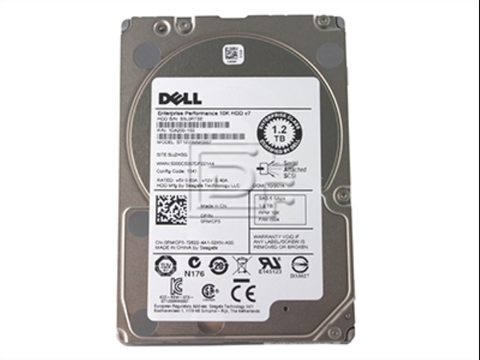 Жесткий диск Dell 1.2 TB 6G 10K  SAS 2,5, RMCP3