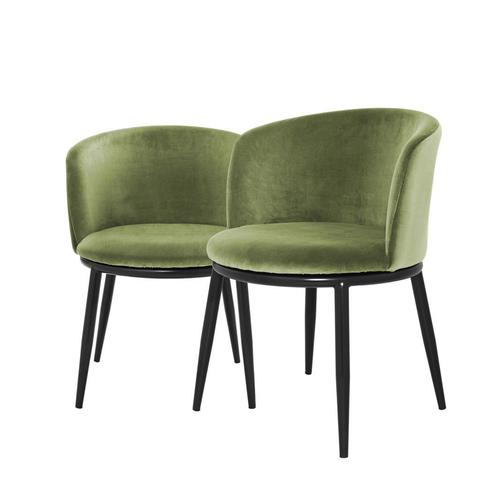 Обеденный стул Filmore (набор из 2 шт.) зеленый