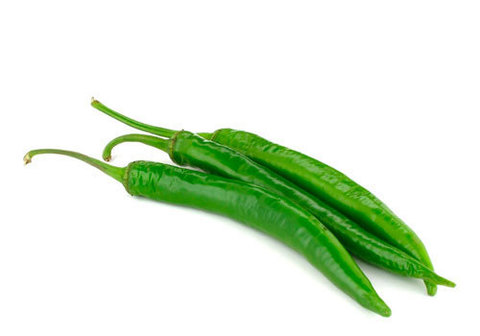 Перец зеленый острый, 100г