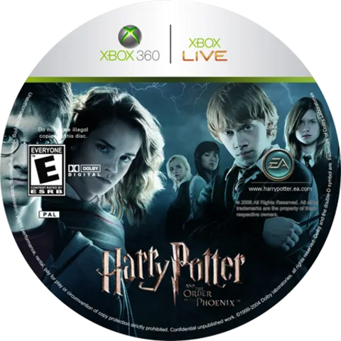 Harry Potter and the Order of the Phoenix [Xbox 360]