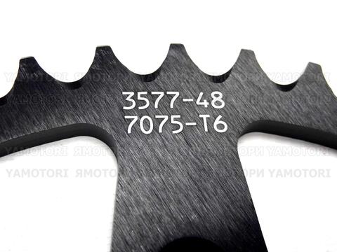 Звезда задняя Sunstar 5-3577-48 алюминиевая 5-3577-48BK JTR808 JTR808SC JTA808 JTA808BLK