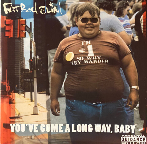 Виниловая пластинка. Fatboy Slim - You've Come A Long Way, Baby