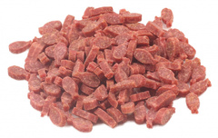 Titbit лакомство для кошек Мягкие снеки Рыбки с лососем 50г