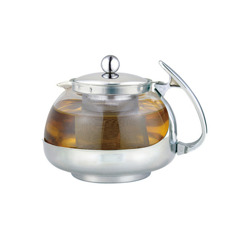 Чайник заварочный 0.7л с фильтром Hans&Gretchen 14ys-8045