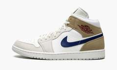 Air Jordan 1 Mid "Tan Suede"