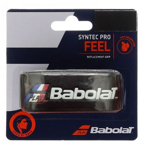 Намотки теннисные базовая Babolat Syntec Pro 1P - blue/white/red