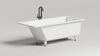 Salini CASCATA KIT 180x80 104513G Ванна встраиваемая S-Sense, глянцевый