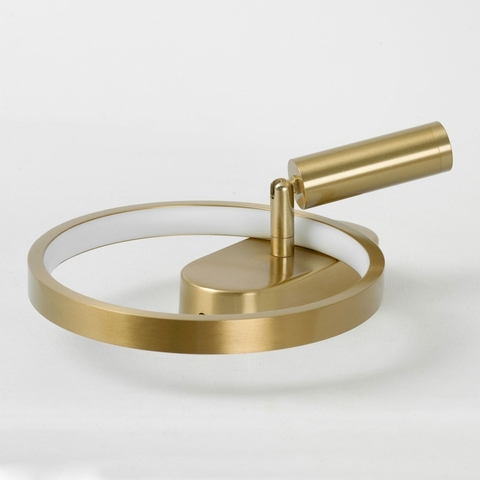 Настенный светодиодный светильник Lussole CLAY LSP-7239