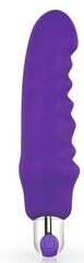 Фиолетовый вибратор Rechargeable IJOY Silicone Waver - 16,5 см. - 