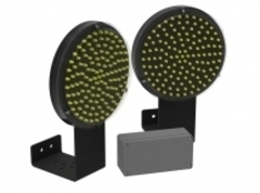 Комплект СМ-100-Мигающий 12/24 В с кронштейном