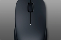 Мышь беспроводная Xiaomi Mouse Bluetooth Silent Dual Mode 2 (XMSMSB01YM) Black (Черная)